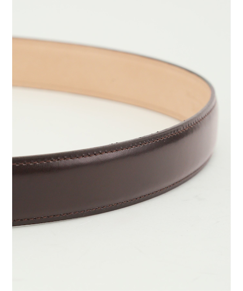 ファットゥーラ/FATTURA 日本製 レザー シングルピンベルト｜エムエフ