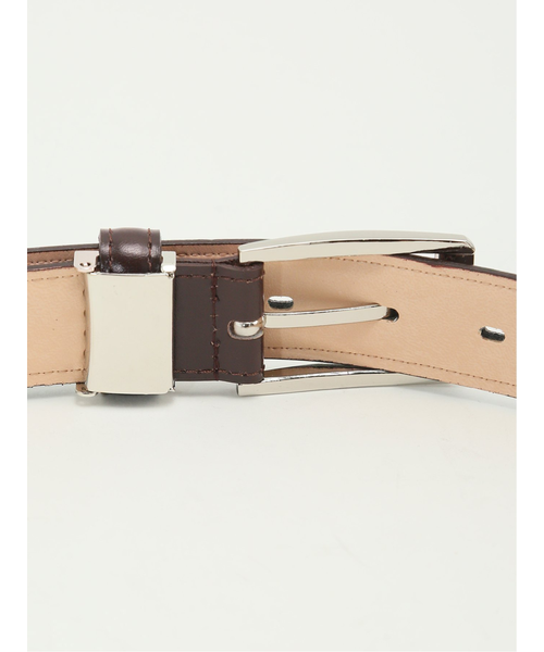 ファットゥーラ/FATTURA 日本製 レザー シングルピンベルト｜エムエフ