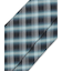 セッテピエゲ シルクチェック柄 レギュラータイ 8cm幅