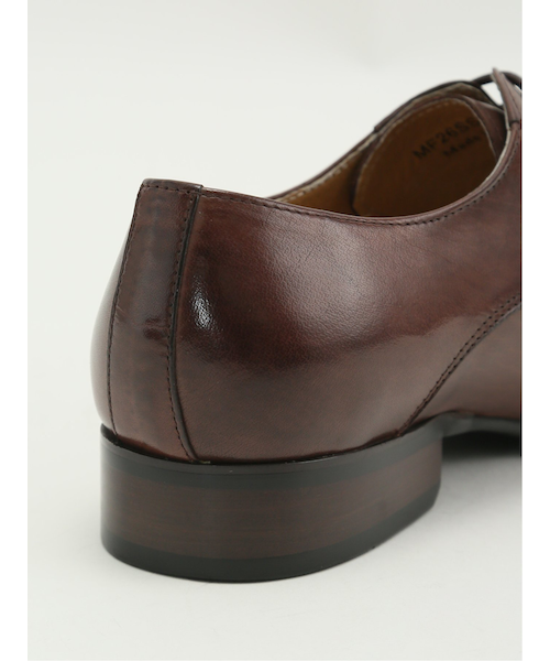 外羽根プレーントゥ ドレスシューズ｜エムエフエディトリアルの通販