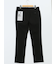 クロスストレッチ トラウザーパンツ バーズアイ&ジャガード