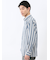 ジェリー/GERRY ストライプ 長袖シャツアウター