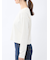クロップド クルーネック長袖Ｔシャツ