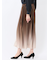 グラデーションプリーツ ロングスカート