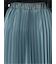 グラデーションプリーツ ロングスカート