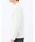 【DRESS T-SHIRT】シルケットスムス スロープネック 長袖Tシャツ