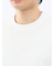 【DRESS T-SHIRT】シルケットスムス スロープネック 長袖Tシャツ