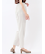 スラリッチ ワンタック テーパードパンツ