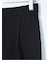 スラリッチ ワンタック テーパードパンツ