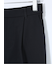スラリッチ ワンタック テーパードパンツ