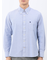 ポロ・ビーシーエス/POLO BCS 綿オックス ボタンダウン長袖シャツ