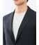 ストレッチウォッシャブル ウール混 スリムフィット 2ボタンジャケット(セットアップ可能)