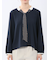 スカーフタイ プルオーバーブラウス