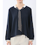 スカーフタイ プルオーバーブラウス