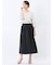 ギャザー フレアースカート