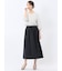 ギャザー フレアースカート