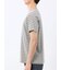 ストレッチ ボーダー クルーネック 半袖 Tシャツ