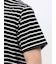 ストレッチ ボーダー クルーネック 半袖 Tシャツ