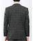 ストレッチウォッシャブル レギュラーフィット 2ボタン2ピーススーツ チェックグレー