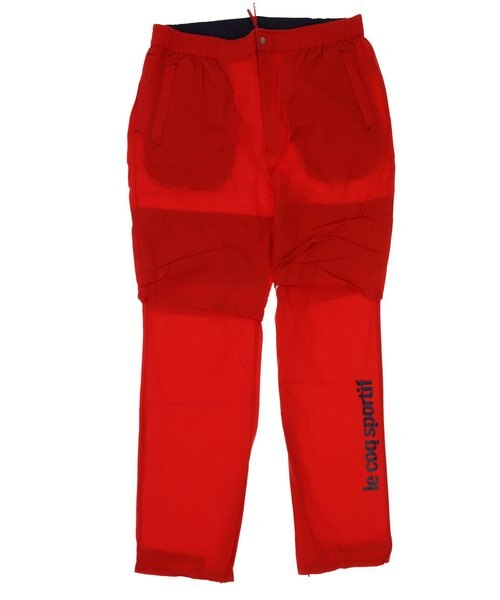 le coq sportif レインウェア コーラル赤 楽天市場】ルコック レディース（レインウェア｜レディース