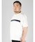 【大きいサイズ】アーノルドパーマー/Arnold Palmer 胸ライン クルーネック半袖Ｔシャツ
