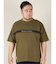 【大きいサイズ】アーノルドパーマー/Arnold Palmer 胸ライン クルーネック半袖Ｔシャツ