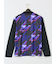 【大きいサイズ】ビバハート/VIVA HEART 3D千鳥 モックネック 長袖Tシャツ