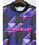 【大きいサイズ】ビバハート/VIVA HEART 3D千鳥 モックネック 長袖Tシャツ