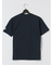 【大きいサイズ】シナコバ/SINA COVA 綿天竺 マリン クルーネック半袖Tシャツ