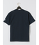 【大きいサイズ】シナコバ/SINA COVA 綿天竺 マリン クルーネック半袖Tシャツ