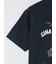【大きいサイズ】シナコバ/SINA COVA 綿天竺 マリン クルーネック半袖Tシャツ