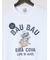 【大きいサイズ】シナコバ/SINA COVA 綿天竺 BAUBAU クルーネック半袖Tシャツ