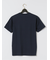 【大きいサイズ】シナコバ/SINA COVA 綿天竺 BAUBAU クルーネック半袖Tシャツ