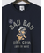 【大きいサイズ】シナコバ/SINA COVA 綿天竺 BAUBAU クルーネック半袖Tシャツ