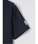 【大きいサイズ】シナコバ/SINA COVA 綿天竺 BAUBAU クルーネック半袖Tシャツ