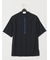 【大きいサイズ】ルコックスポルティフ ゴルフ/le coq sportif GOLF モンドリアン柄 モックネック半袖シャツ