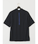 【大きいサイズ】ルコックスポルティフ ゴルフ/le coq sportif GOLF モンドリアン柄 モックネック半袖シャツ