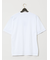 【大きいサイズ】シナコバ/SINA COVA 綿天竺 ワッペン クルーネック半袖Tシャツ