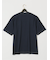 【大きいサイズ】シナコバ/SINA COVA 綿天竺 ワッペン クルーネック半袖Tシャツ