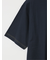 【大きいサイズ】シナコバ/SINA COVA 綿天竺 ワッペン クルーネック半袖Tシャツ
