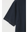 【大きいサイズ】シナコバ/SINA COVA 綿天竺 ワッペン クルーネック半袖Tシャツ