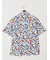 【大きいサイズ】ルコックスポルティフ ゴルフ/le coq sportif GOLF モンドリアングラフィック小柄 半袖ポロシャツ