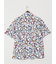 【大きいサイズ】ルコックスポルティフ ゴルフ/le coq sportif GOLF モンドリアングラフィック小柄 半袖ポロシャツ