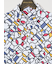 【大きいサイズ】ルコックスポルティフ ゴルフ/le coq sportif GOLF モンドリアングラフィック小柄 半袖ポロシャツ