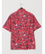 【大きいサイズ】ルコックスポルティフ ゴルフ/le coq sportif GOLF モンドリアングラフィック小柄 半袖ポロシャツ