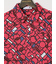 【大きいサイズ】ルコックスポルティフ ゴルフ/le coq sportif GOLF モンドリアングラフィック小柄 半袖ポロシャツ