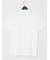 【大きいサイズ】ジム/GIM プラチナフェイスコットン スロープネック半袖Tシャツ