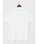 【大きいサイズ】ジム/GIM プラチナフェイスコットン スロープネック半袖Tシャツ