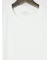 【大きいサイズ】ジム/GIM プラチナフェイスコットン スロープネック半袖Tシャツ