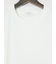 【大きいサイズ】ジム/GIM プラチナフェイスコットン スロープネック半袖Tシャツ